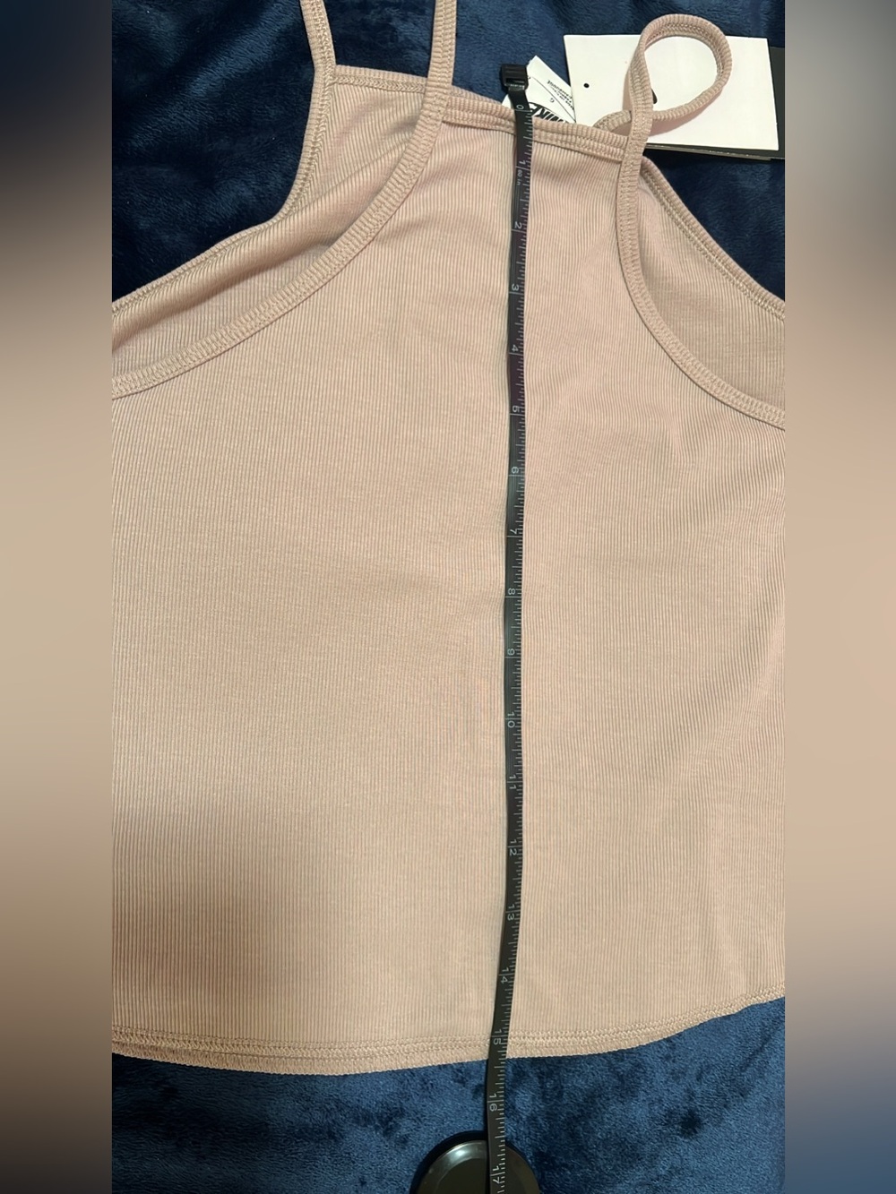 Nike  Ribbed Tank Top - Picture 7 of 8